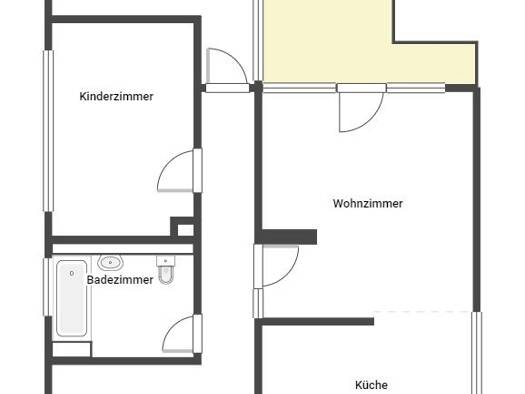 Wohnung zur Miete 744 € 3 Zimmer 79,1 m² 3. Geschoss frei ab 01.09.2026 Erfurter Ring 42 Ruchheim Ludwigshafen am Rhein 67071