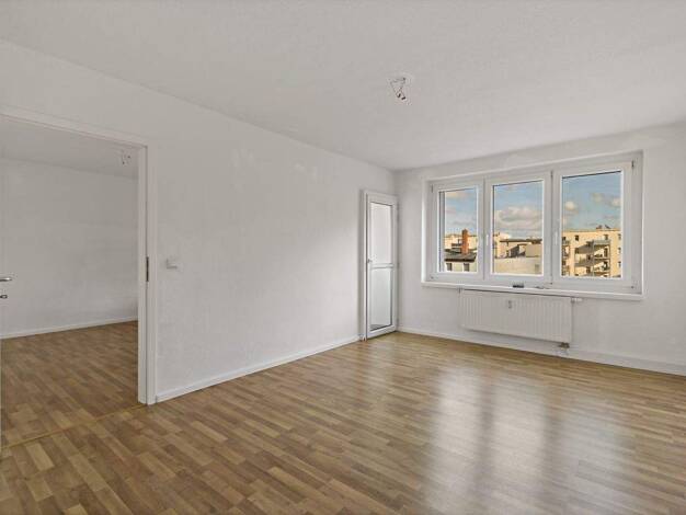 Wohnung zur Miete 430 € 2 Zimmer 48 m² 3. Geschoss Merseburger Straße 15 Innenstadt Halle 06112