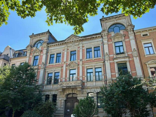 Wohnung zur Miete 70 € 2 Zimmer 63,3 m² Dachgeschoss, 4. Geschoss frei ab sofort Georg-Cantor-Straße 13 Nördliche Innenstadt Halle (Saale) 06108