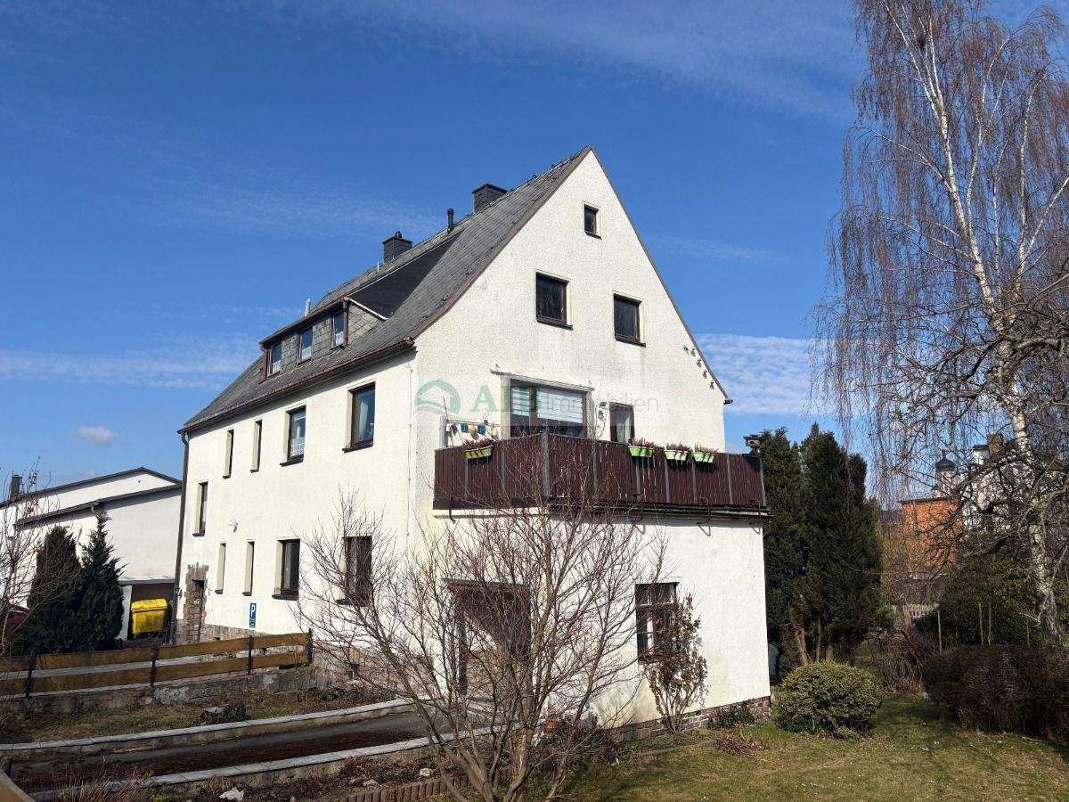 Immobilie in Marienberg - RUHIG und ZENTRAL ***Zweifamilienhaus in Stadtlage*** - Bild 0