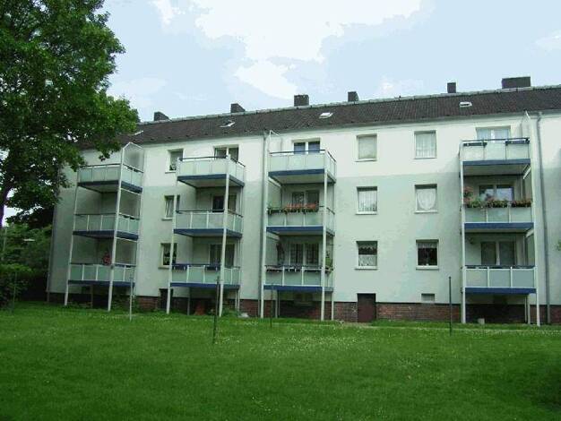 Wohnung zur Miete 354 € 2,5 Zimmer 51,3 m² 2. Geschoss Rathausstraße 67 Wanne Herne 44649