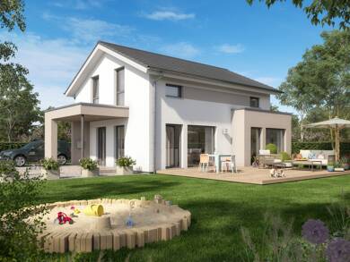Einfamilienhaus zum Kauf - Erstbezug 514.017 € 5 Zimmer 125 m² 768 m² Grundstück Gerstetten Gerstetten 89547