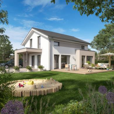 Einfamilienhaus zum Kauf - Erstbezug 514.017 € 5 Zimmer 125 m² 768 m² Grundstück Gerstetten Gerstetten 89547