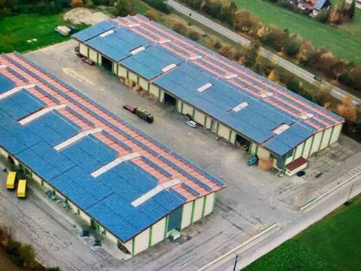 Lagerhalle zur Miete provisionsfrei 7.200 € 1.800 m² Lagerfläche Obenhausen Buch 89290