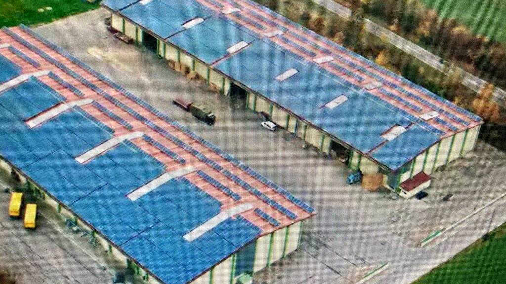 Lagerhalle zur Miete provisionsfrei 7.200 € 1.800 m² Lagerfläche Obenhausen Buch 89290