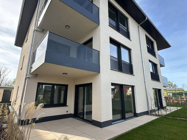 Wohnung zur Miete - Erstbezug 1.012 € 3 Zimmer 92 m² 1. Geschoss An den Klosteräckern 2 Luckau Luckau 15926