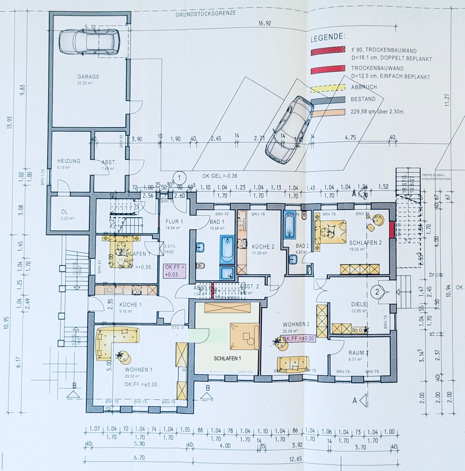 Mehrfamilienhaus zum Kauf 879.000 € 17 Zimmer 423 m²<br/>Wohnfläche 1.896 m²<br/>Grundstück Harrislee Harrislee 24955