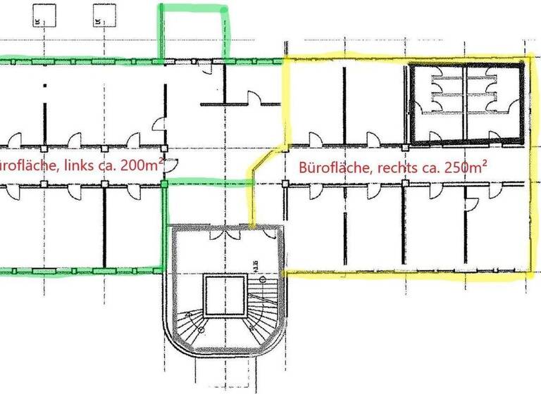 Bürofläche zur Miete provisionsfrei 450 m² Bürofläche Wilhelmstraße 78 Reilingen 68799