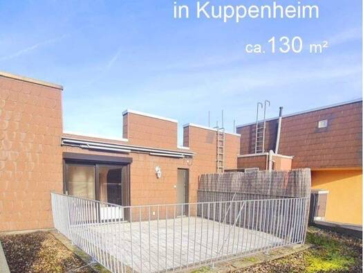 Penthouse zum Kauf 329.000 € 4,5 Zimmer 130 m² frei ab sofort Kuppenheim 76456