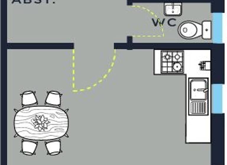 Wohnung zum Kauf - Erstbezug 351.666 € 2 Zimmer 61,3 m² Kettelersiedlung Nürnberg 90469