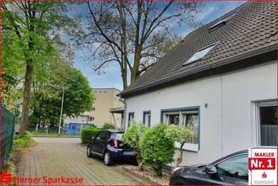 Doppelhaushälfte zum Kauf 398.000 € 5,5 Zimmer 135 m² 210 m² Grundstück Mulvanystraße 25 Shamrock Herne 44623