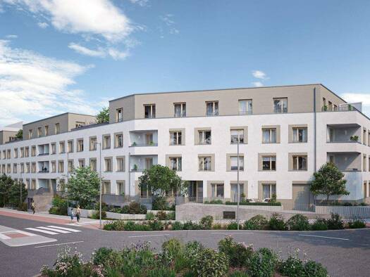 Wohnung zum Kauf - Erstbezug provisionsfrei 584.900 € 3 Zimmer 96,8 m² Geschoss 1/3 frei ab 30.07.2027 Am Sportfeld Bad Vilbel Bad Vilbel 61118