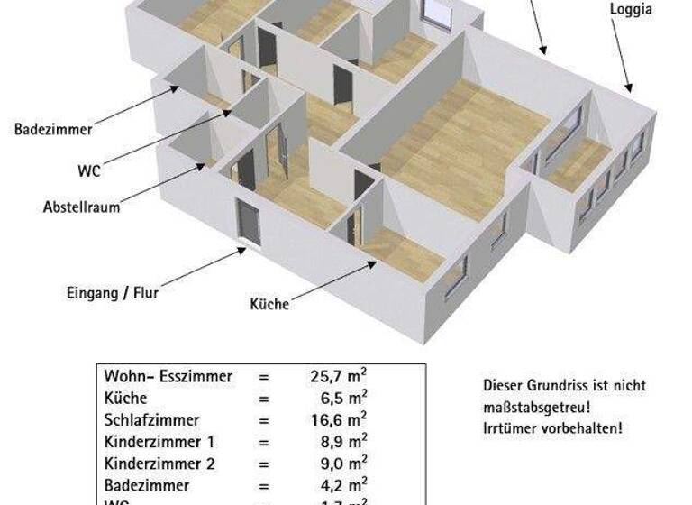 Wohnung zum Kauf 365.000 € 4 Zimmer 94 m² Rümmingen 79595