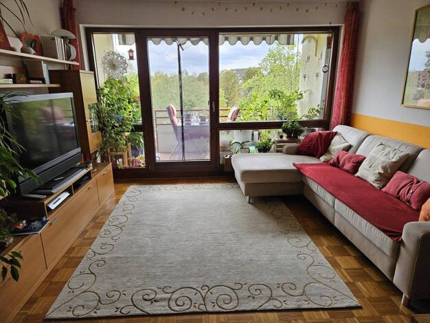 Wohnung zum Kauf provisionsfrei 395.000 € 4 Zimmer 103 m² 3. Geschoss Waldstadt Karlsruhe 76139