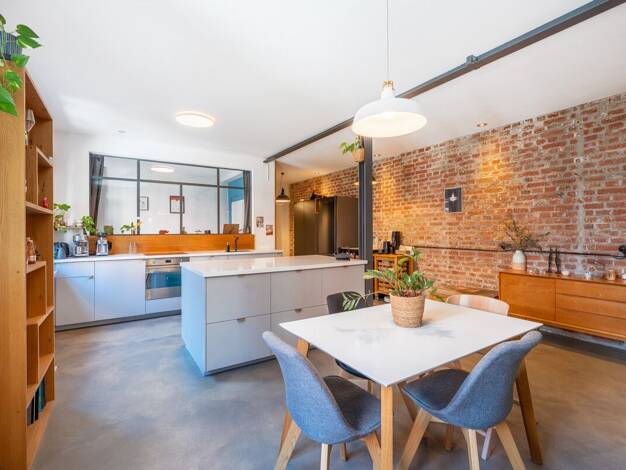 Loft zum Kauf 549.000 € 3,5 Zimmer 106 m² 1. Geschoss Glockenhof Weiterer Innenstadtgürtel Süd 90478