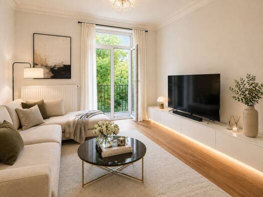 Wohnung zum Kauf provisionsfrei 379.000 € 2 Zimmer 49,8 m² 3. Geschoss Eppendorf Hamburg 20251