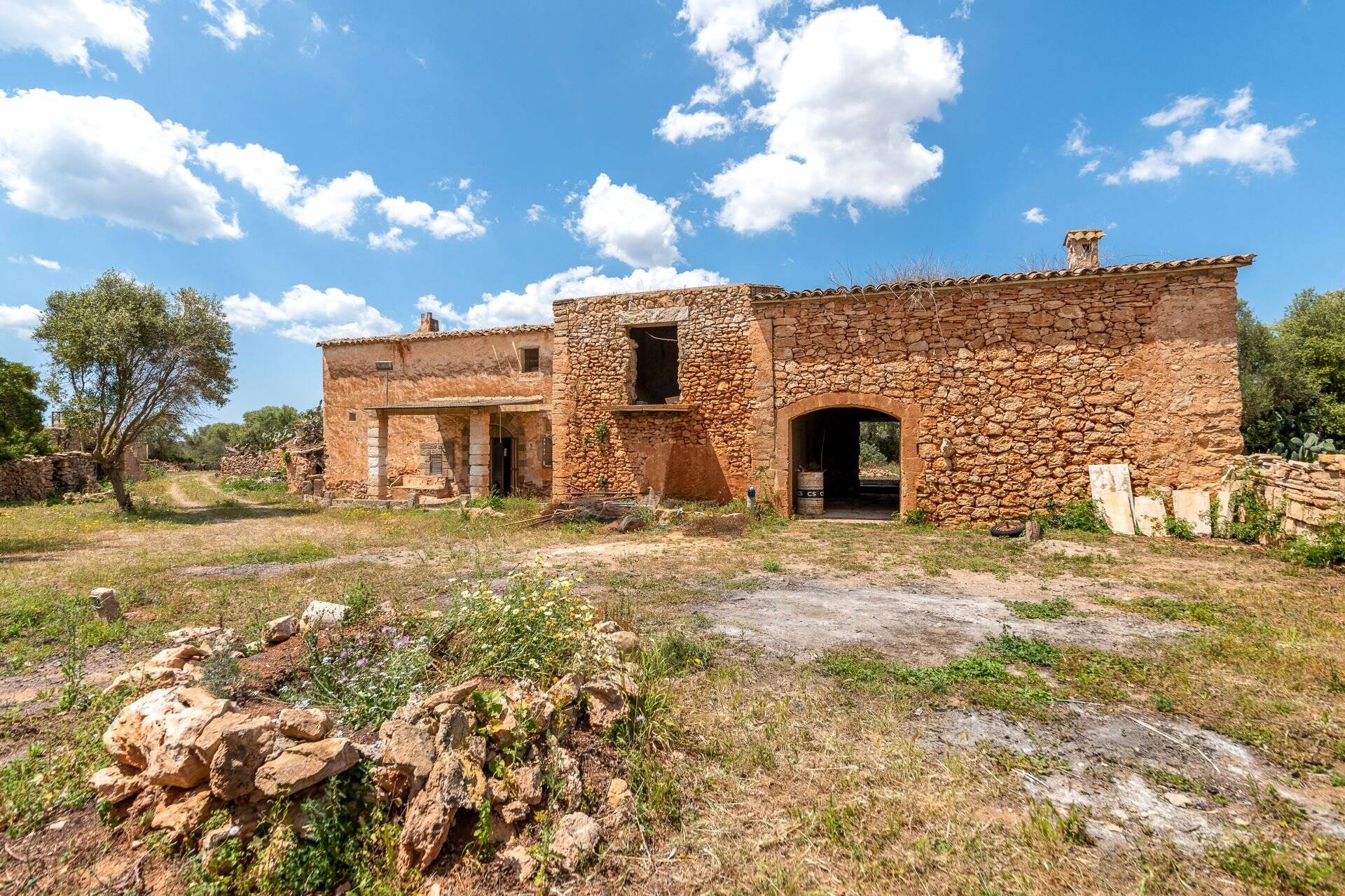 Immobilie in Bad Klosterlausnitz - Rustikale Finca mit viel Potential in Vallgonera - Bild 1