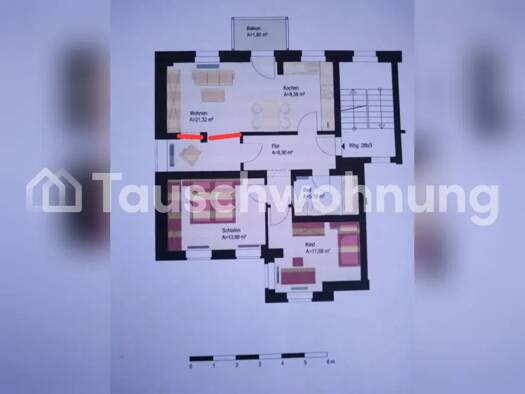 Wohnung zur Miete Tauschwohnung 650 € 3,5 Zimmer 72 m² Pieschen-Nord/Trachenberge Dresden 01129