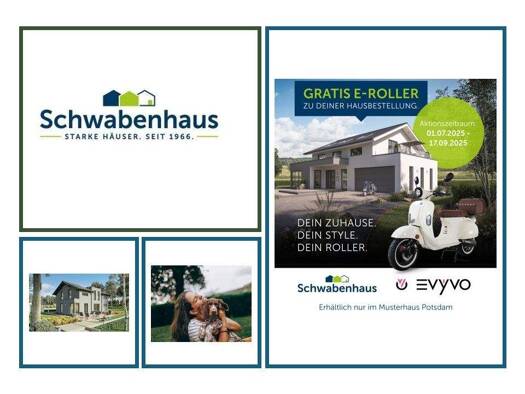 Einfamilienhaus zum Kauf provisionsfrei 458.678 € 6 Zimmer 169 m² 460 m² Grundstück Lehnin Kloster Lehnin 14797