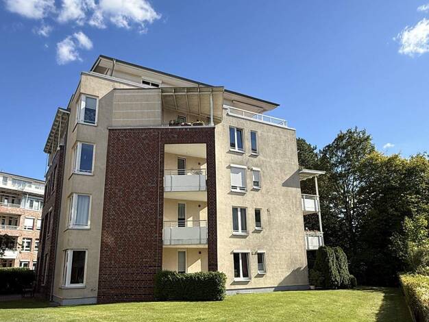 Wohnung zum Kauf 265.000 € 2 Zimmer 57,8 m² EG St. Lorenz Nord Lübeck 23556