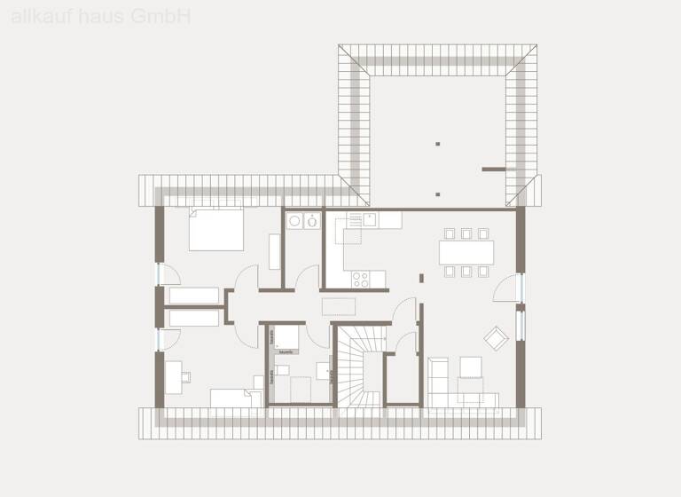 Mehrfamilienhaus zum Kauf 383.520 € 7 Zimmer 218,3 m² 698 m² Grundstück Wollbach Burkardroth 97705