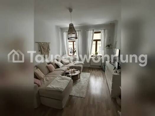 Wohnung zur Miete Tauschwohnung 395 € 2 Zimmer 49 m² Altlindenau Leipzig 04177