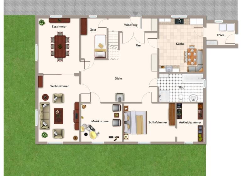 Einfamilienhaus zum Kauf 438.500 € 6 Zimmer 220 m² 12.043 m² Grundstück Barnstorf 49406