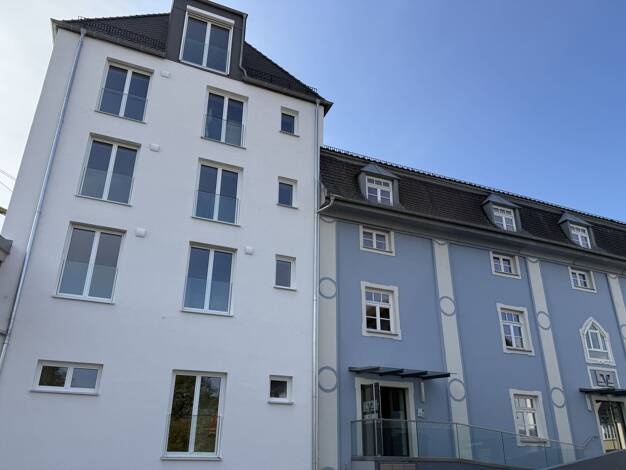 Wohnung zur Miete - Erstbezug 670 € 3 Zimmer 78,3 m² 1. Geschoss Mengkofen Mengkofen 84152