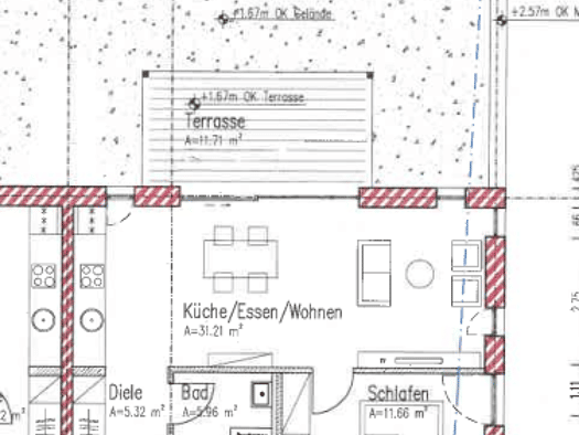 Wohnung zum Kauf - Erstbezug provisionsfrei 395.000 € 2 Zimmer 63,5 m² Trier-Nord Trier 54292