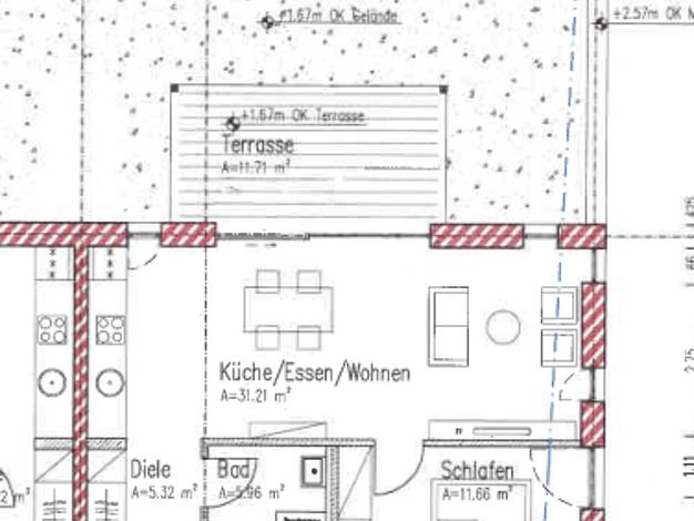 Wohnung zum Kauf - Erstbezug provisionsfrei 395.000 € 2 Zimmer 63,5 m² Trier-Nord Trier 54292