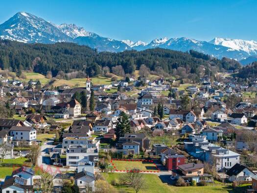 Grundstück zum Kauf 686 m² Grundstück Fälle Satteins 6822