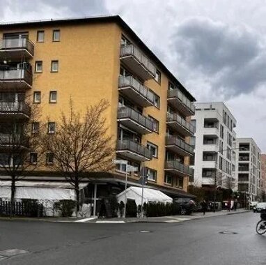 Terrassenwohnung zum Kauf provisionsfrei 359.900 € 2 Zimmer 60 m² 2. Geschoss Hainer Weg Sachsenhausen - Süd Frankfurt am Main 60599