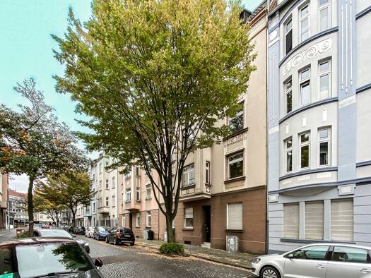 Wohnung zur Miete 655 € 2,5 Zimmer 56,4 m² 3. Geschoss Alsenstr. 13 Innenstadt Bochum 44789