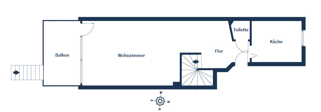 Wohnung zum Kauf 169.000 € 2 Zimmer 71 m²<br/>Wohnfläche EG<br/>Geschoss 01.12.2024<br/>Verfügbarkeit Soest Soest 59494