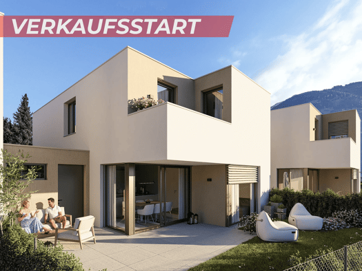 Reihenmittelhaus zum Kauf - Erstbezug provisionsfrei 795.000 € 4 Zimmer 113,8 m² Mooswinkl 62 Vomp 6134