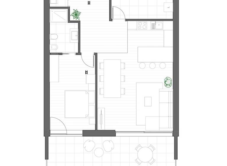 Maisonette zum Kauf 578.000 € 4 Zimmer 103 m² EG Rosengartenstraße 23 Welschnofen 39056