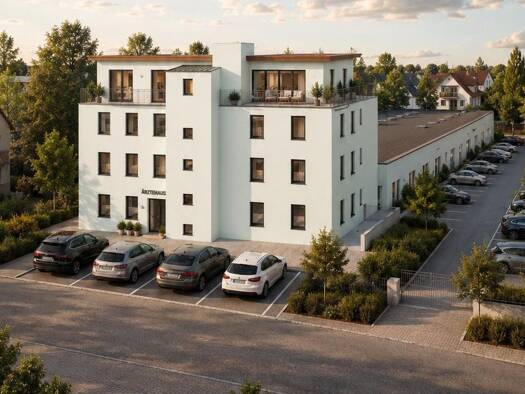 Praxis zur Miete provisionsfrei 15 € 170 m² Bürofläche Daimlerstraße 34 Ladenburg 68526