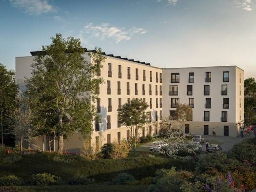 Wohnung zum Kauf - Erstbezug provisionsfrei 145.900 € 1 Zimmer 20,1 m² 2. Geschoss Birken Bayreuth 95447