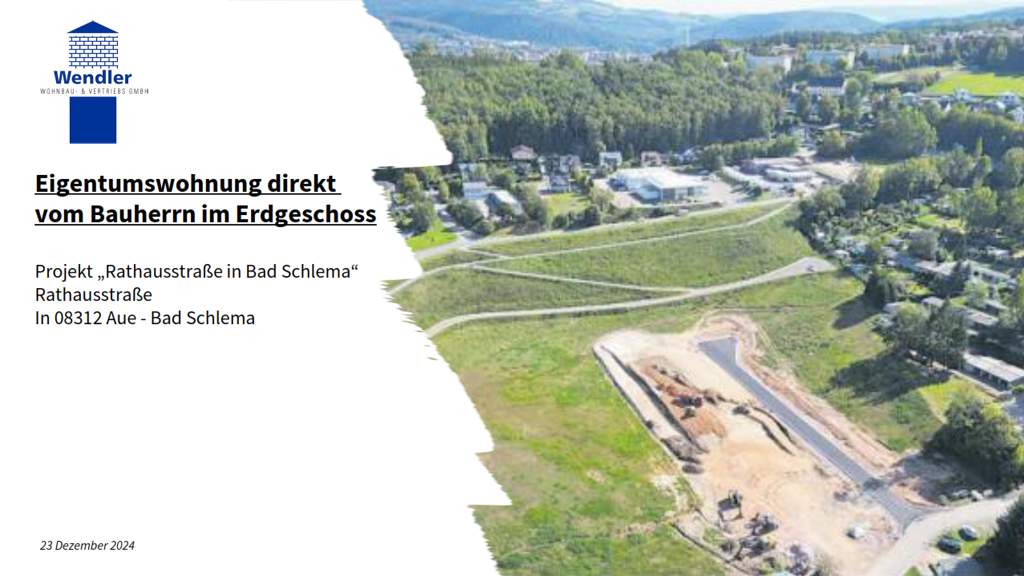 Wohnung zum Kauf - Erstbezug provisionsfrei 324.500 € 5 Zimmer 120 m² 1. Geschoss frei ab sofort Schlema Bad Schlema 08301