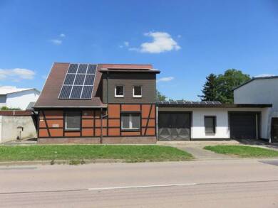 Einfamilienhaus zum Kauf 185.000 € 5 Zimmer 100 m² 970 m² Grundstück Hecklingen Heckligen 39444