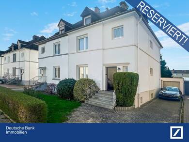 Doppelhaushälfte zum Kauf 205.000 € 7 Zimmer 126,7 m² 427 m² Grundstück Innenstadt Minden 32425
