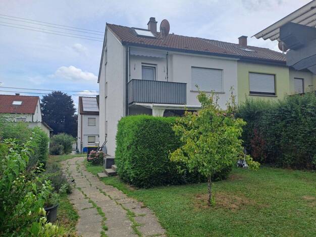 Doppelhaushälfte zum Kauf provisionsfrei 499.000 € 5 Zimmer 108 m² 311 m² Grundstück Unterensingen 72669