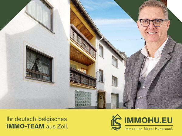 Reihenmittelhaus zum Kauf 199.000 € 8 Zimmer 205 m²<br/>Wohnfläche 202 m²<br/>Grundstück Ediger Ediger-Eller 56814