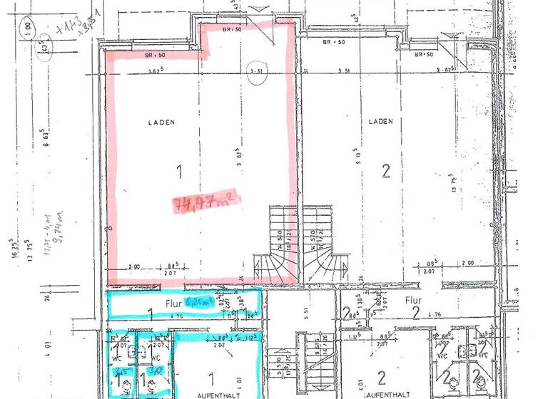 Laden zum Kauf 249.000 € 2 Zimmer 74,5 m² Verkaufsfläche Meckelfeld Seevetal 21217