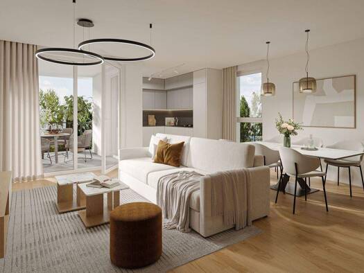 Wohnung zum Kauf - Neubau provisionsfrei 382.000 € 3 Zimmer 91 m² 3. Geschoss Kaßberg Chemnitz 09112