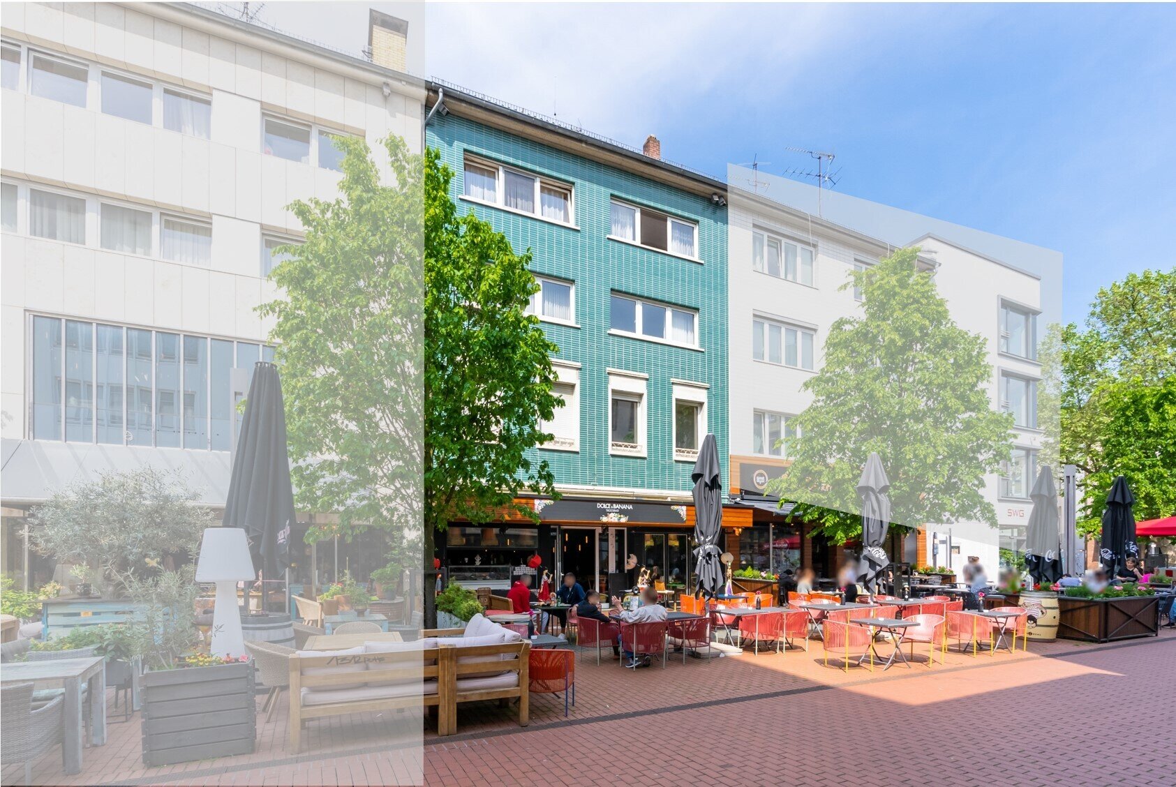 Wohn- und Geschäftshaus zum Kauf als Kapitalanlage geeignet 1.550.000 € 591 m²<br/>Fläche 214 m²<br/>Grundstück Innenstadt Gießen 35390