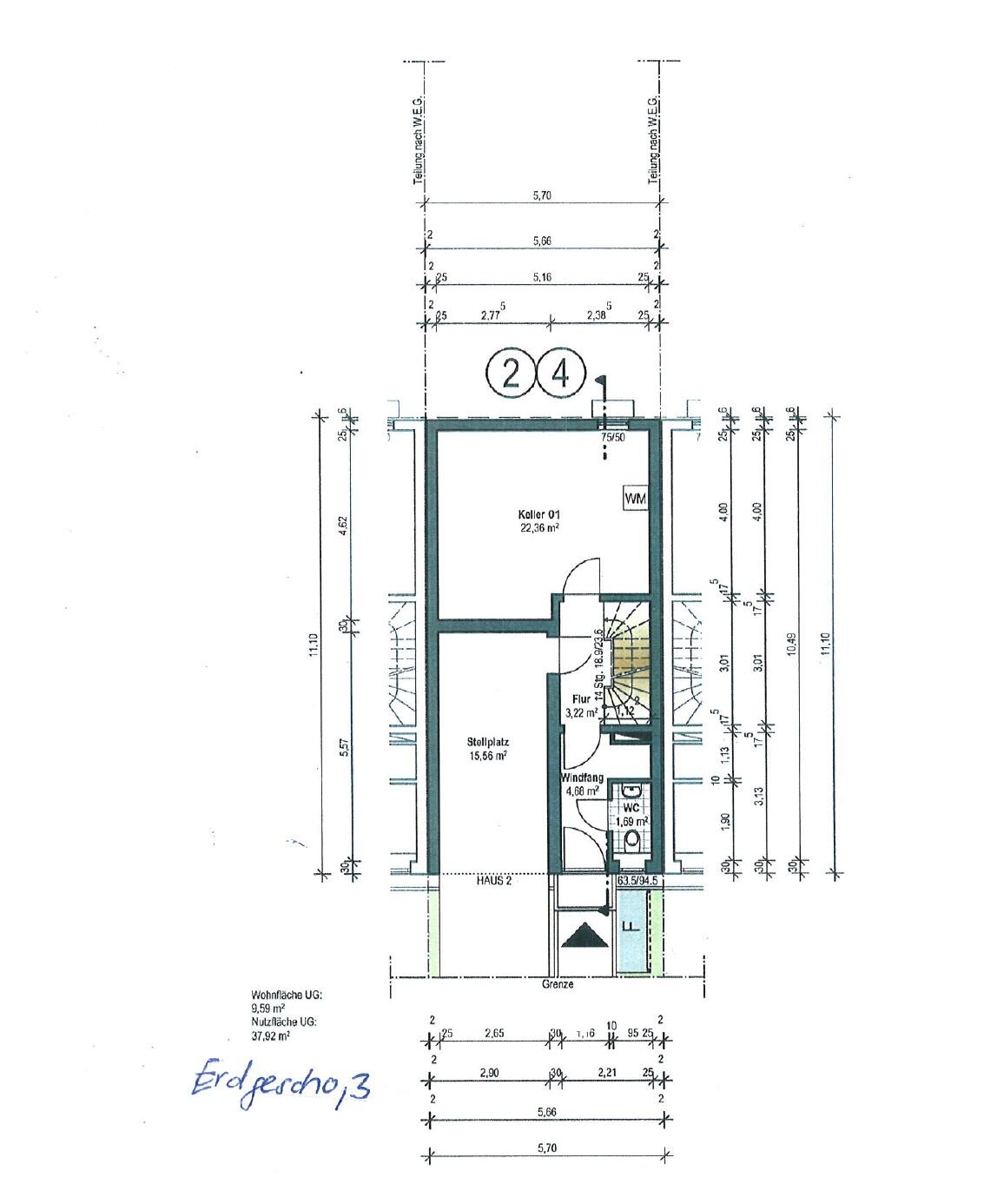 Reihenmittelhaus zum Kauf 548.000 € 4 Zimmer 160 m²<br/>Wohnfläche 159 m²<br/>Grundstück 01.02.2025<br/>Verfügbarkeit Gauangelloch Leimen 69181