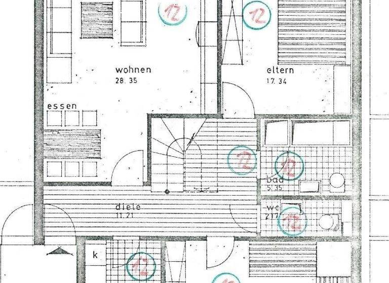 Maisonette zur Miete 1.400 € 5 Zimmer 140 m² frei ab sofort Schwachhausen Bremen 28209