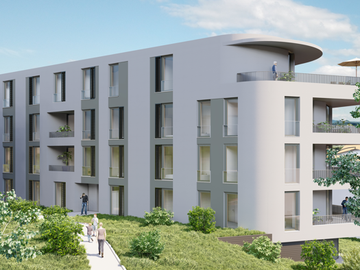 Wohnung zum Kauf - Erstbezug provisionsfrei 469.500 € 3,5 Zimmer 81,7 m² EG frei ab sofort Bergseestraße 110 Bad Säckingen 79713