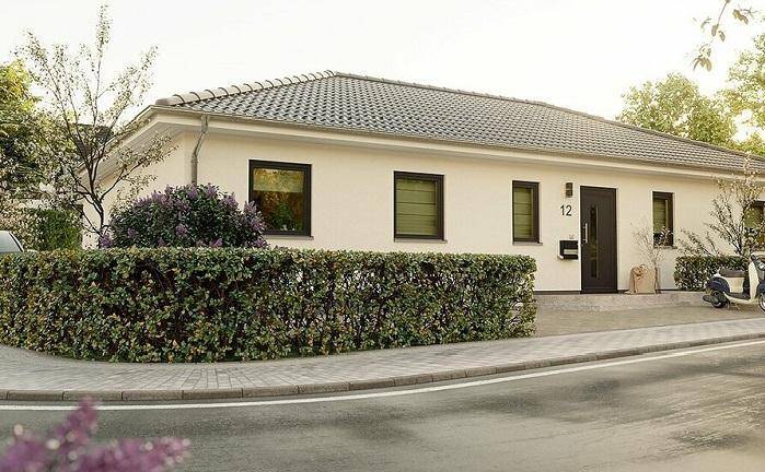 Immobilie in Breunigweiler - Schöner Familien-Bungalow - Keine Sorge, wir haben an alles gedacht - Qualität zum Top-Festpreis u. mit Sicherheit gebaut - Bild 1